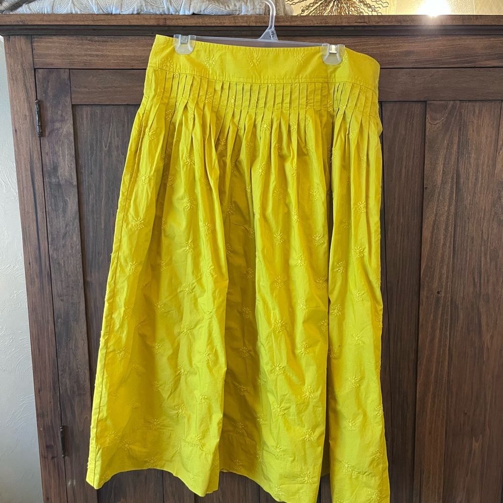 Gap. Mid-calf skirt.
